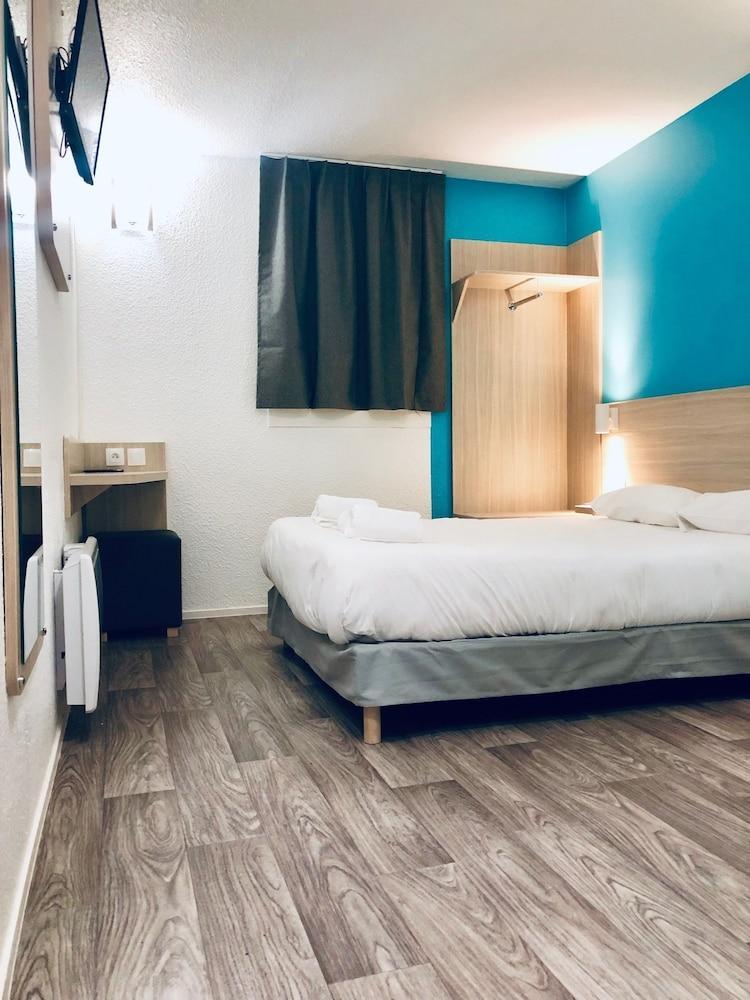 Hotel Du Stade Ex Kyriad Direct Lille Est Stade Pierre Mauroy Villeneuve-d'Ascq Eksteriør bilde