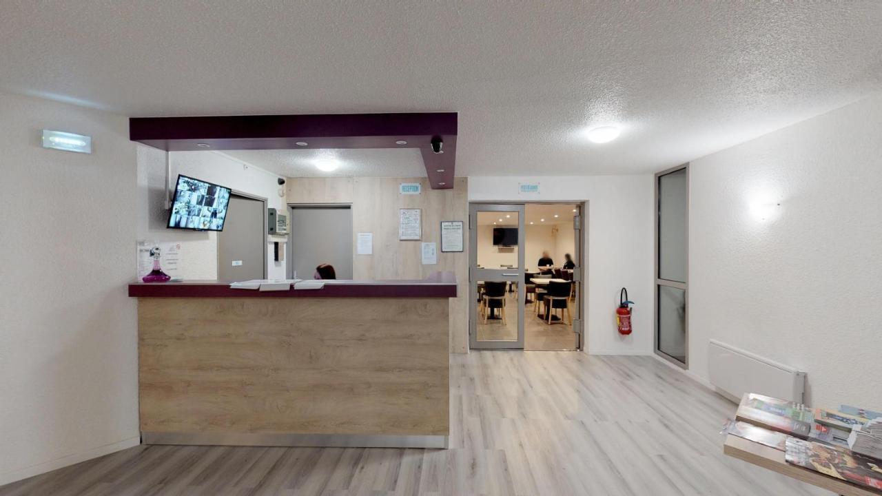 Hotel Du Stade Ex Kyriad Direct Lille Est Stade Pierre Mauroy Villeneuve-d'Ascq Eksteriør bilde