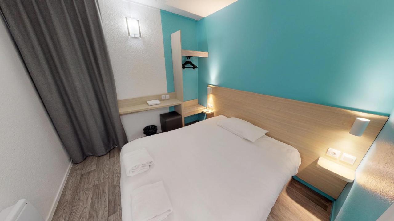 Hotel Du Stade Ex Kyriad Direct Lille Est Stade Pierre Mauroy Villeneuve-d'Ascq Eksteriør bilde